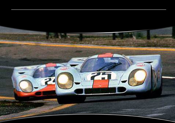 Special Porsche 917 Gulf - 1 : 18