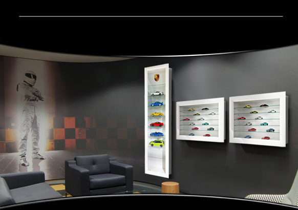 Grande Vitrine Murale