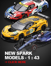 New Spark 1:43 Models
