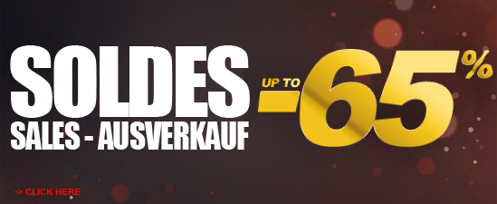 Soldes - Sales - Ausverkauf
