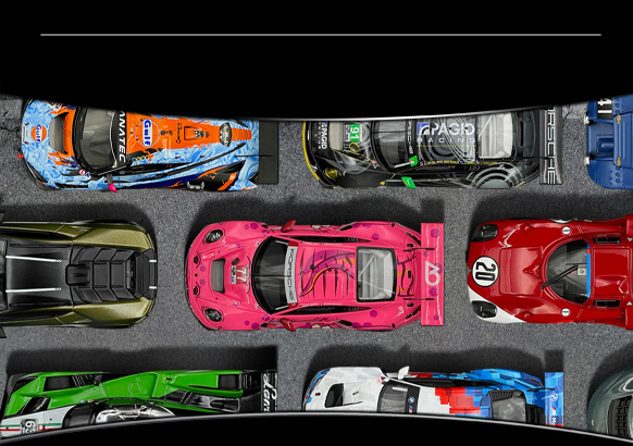 New Porsche & More Models