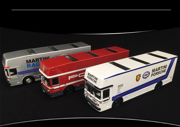 Transporteurs Porsche - 1 : 43