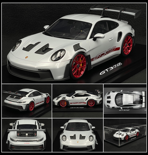 New Porsche 911 GT2 RS Clubsport 25 1:12 & 1:43 - New Formula 1 Spark 1:18  - Porsche Heritage Clothing & Accessories