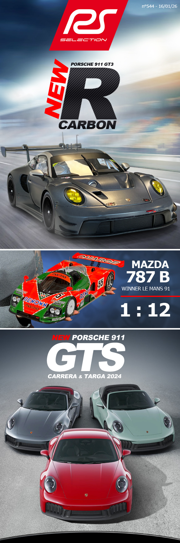 RS Selection - Newsletter