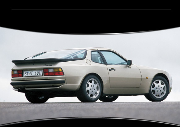 Sauter Porsche Bergspyder 1957