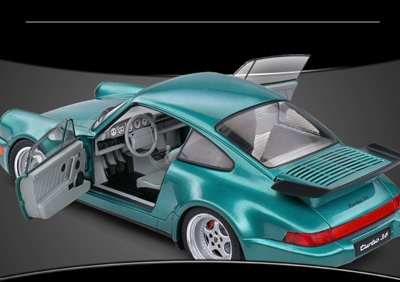 New Porsche 1 : 18 Model Cars