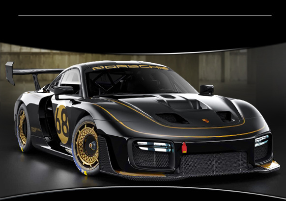 Porsche 1 : 43 & 1 : 64 Model Cars