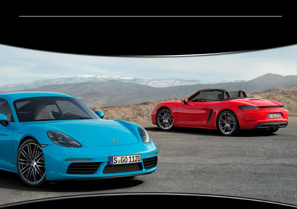Porsche 718 Boxster & Cayman