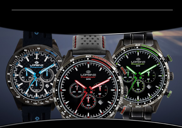 Lorenz Watches & Chronographs