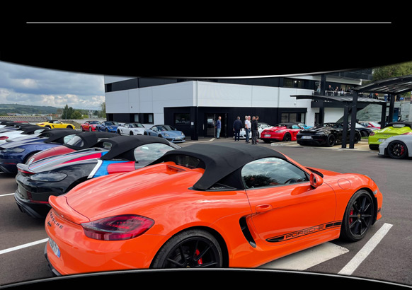 Porsche Club Spyder-Speedster chez RS Selection