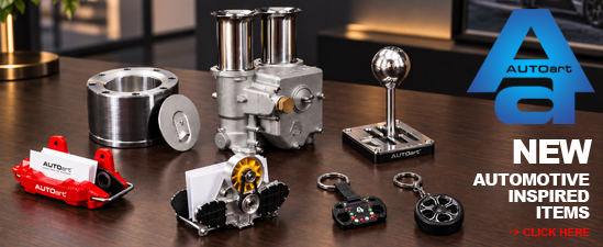 New automotive-inspired accessories