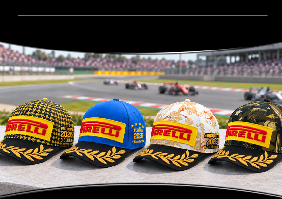 New Formula 1 Pirelli Caps