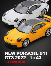 New Porsche 911 GT3 Spark 1:43