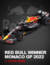 New Red Bull F1 Winner Monaco 2022 1:43