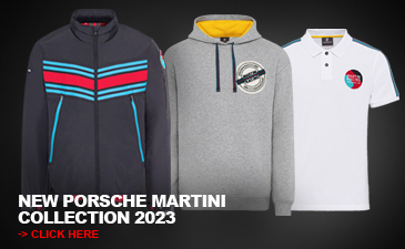 New Porsche Martini Collection 2023