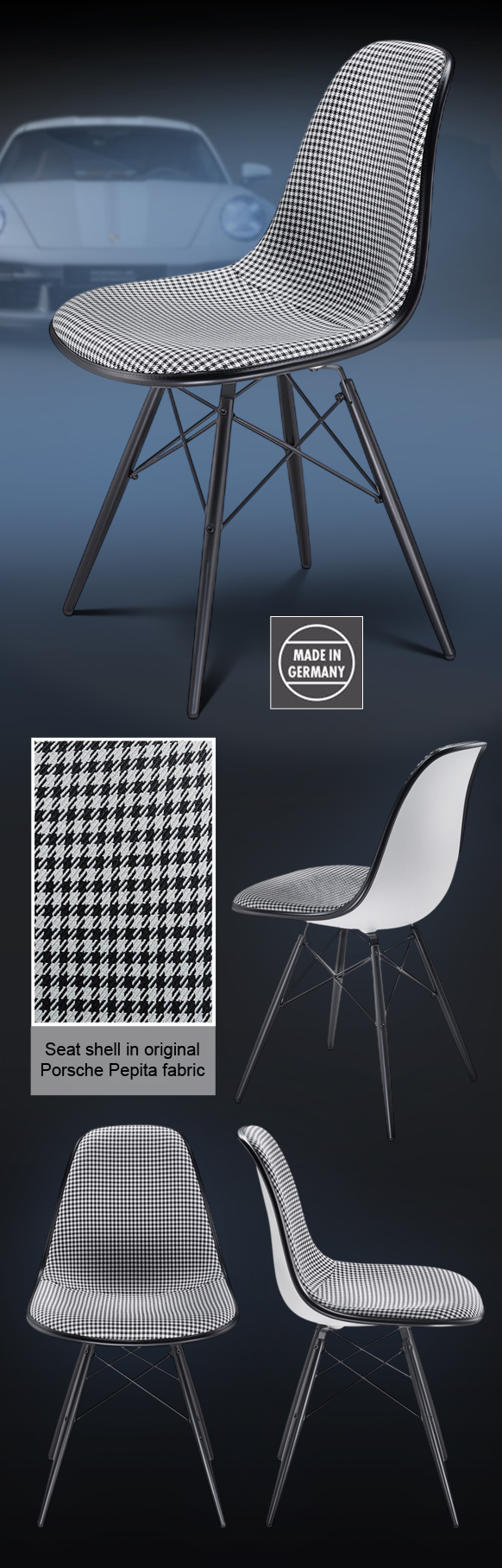 Fauteuil Porsche Recaro