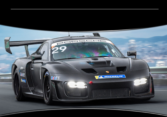 New Porsche 1 : 18 & 1 : 43