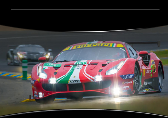 Ferrari 24h Le Mans 2021