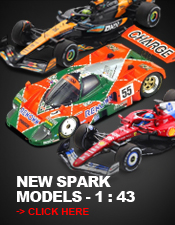 New Spark 1:43 Models
