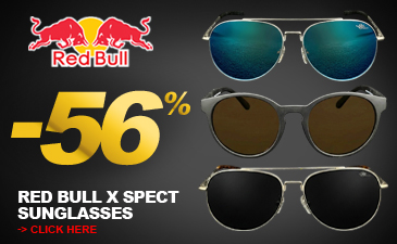 New Red Bull Sunglasses