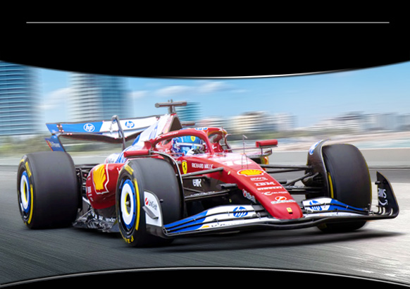 New Ferrari Items