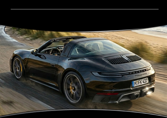 News Porsche Items