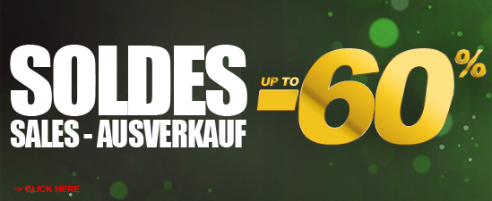 Soldes - Sales - Ausverkauf