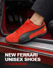 New Ferrari Shoes