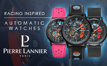Racing Inspired watches