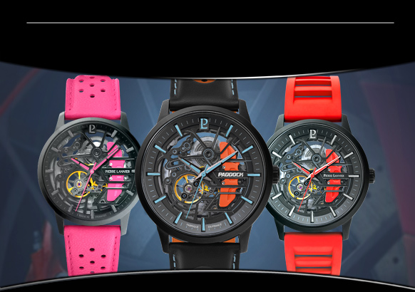 Racing Inspired Watches