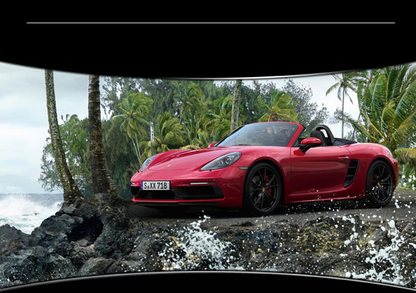 Nouveau 718 Boxster GTS