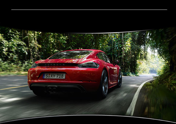 Nouveau 718 Cayman GTS