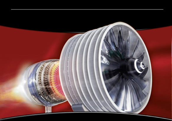 Moteur d'avion à réaction