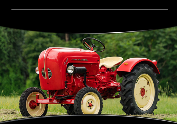 Porsche Diesel Junior - 1 : 24