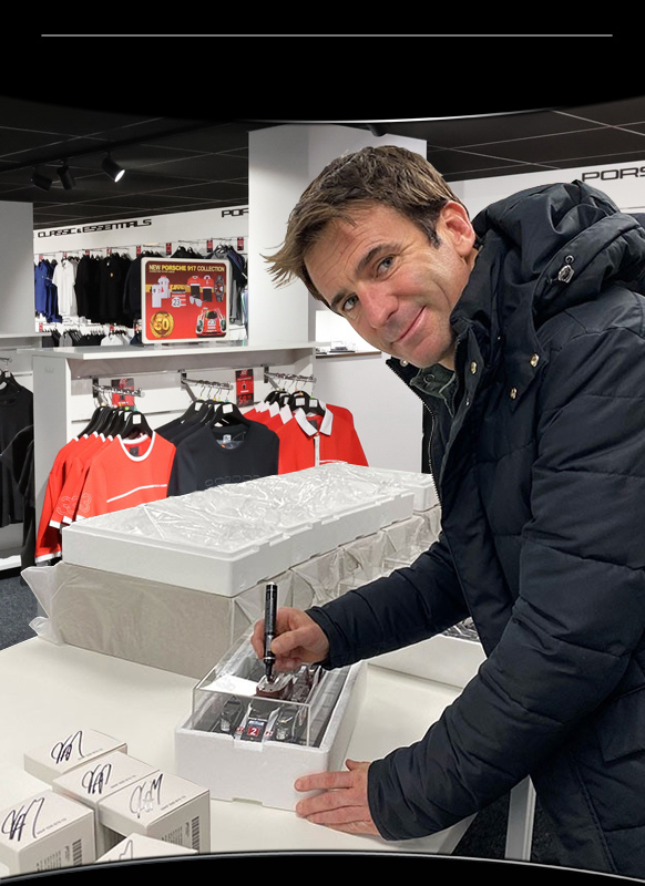 Romain Dumas était chez RS Selection