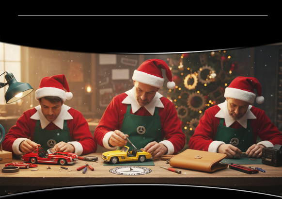 New Mercedes Accessories