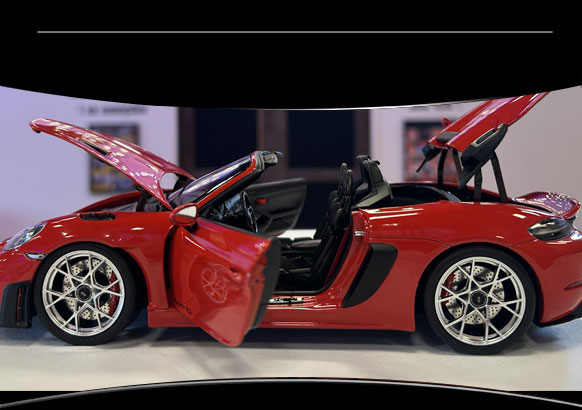 Porsche 718 Spyder RS