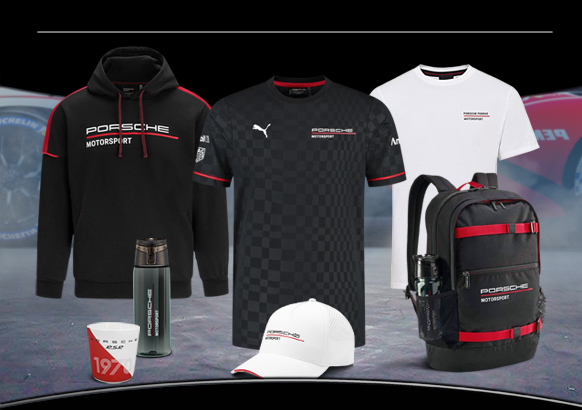 Porsche Motorsport Clothing & Accessories