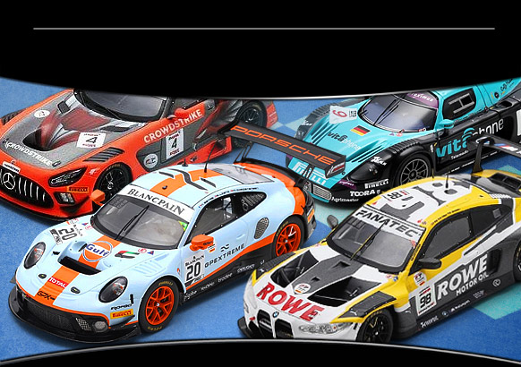 Special 24h Spa Winners