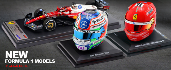 Formula 1 New Items