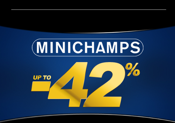 Minichamps 1 : 18 Special Prices