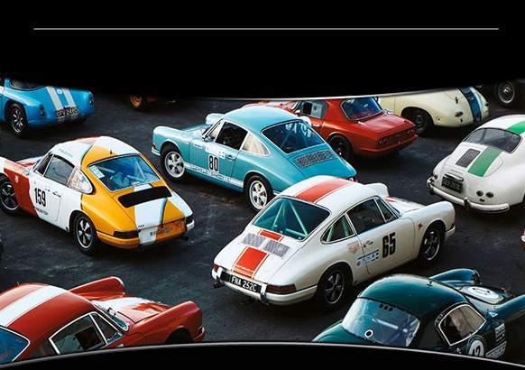 Porsche Art Luxury Frames