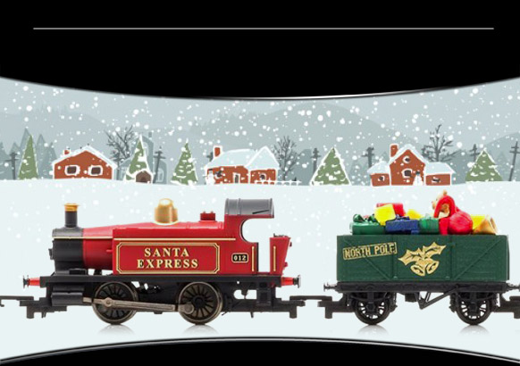 Last Train for Christmas !