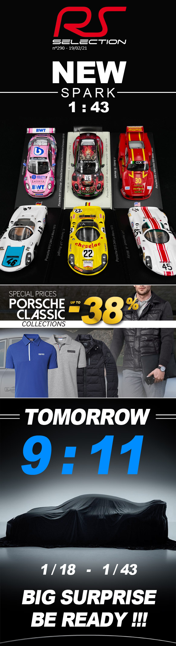 Selection RS - Newsletter