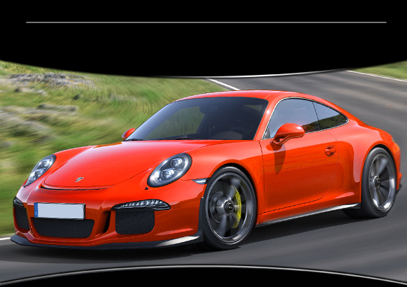 Porsche 911 R - 1 : 12