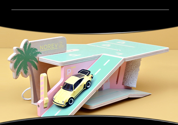 New Norev Nice Wooden Garage