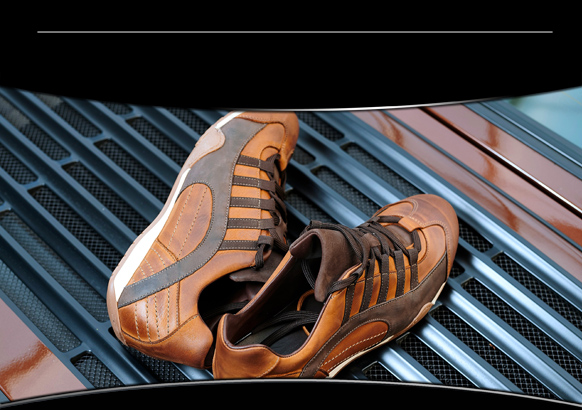 New Shoes Race driver Design