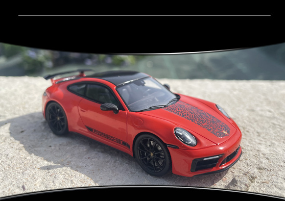 New Porsche 1 : 43 Model Cars