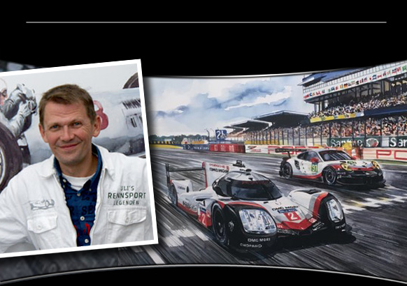 Uli Ehret - Special Le Mans