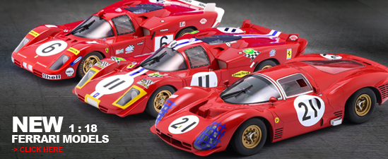New Ferrari Models